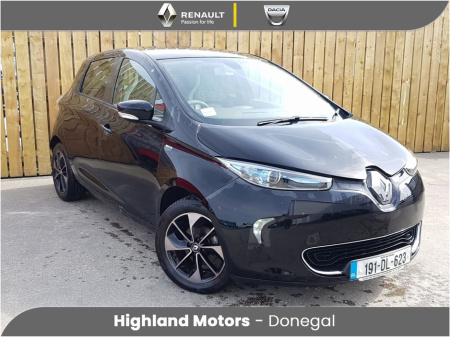 2019 Renault Zoe R110 Z.E. 40 SIGNATURE NAV * €8,900