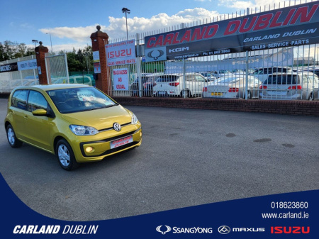 2017 Volkswagen up! (2yr warranty) 1.0L Auto Stock ID: 053645