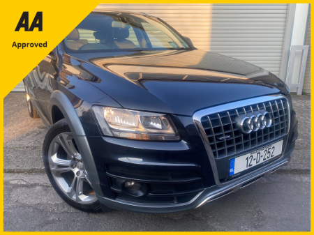 2012 Audi Q5 2.0 TDI 143 QUATTRO SE @Waltons Garage Ranelagh