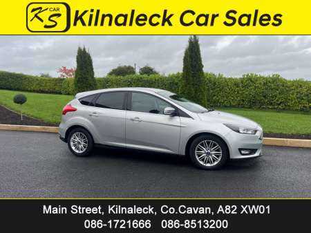 2017 Ford Focus 1.5 TDCI ZETEC EDITION 1 120PS 5DR
