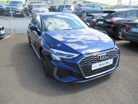 2024 Audi A3 SPORTBACK TDI S LINE