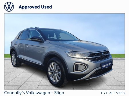 2022 Volkswagen T-Roc 1.0 TSI 110HP Style
