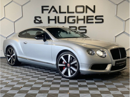 2014 Bentley Continental 4.0 V8 GT S 2DR A // 142 REG €83,950