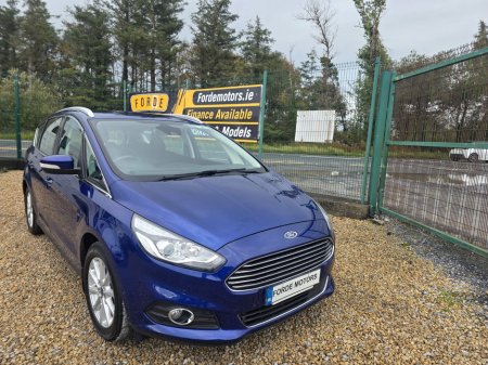 2018 Ford S-Max 2.0 TDCi 150PS PowerShift Titanium