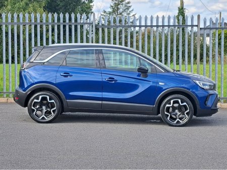 2023 Opel Crossland ULTIMATE 1.2TURBO 110BHP **TOP SPEC!!!** €22,950