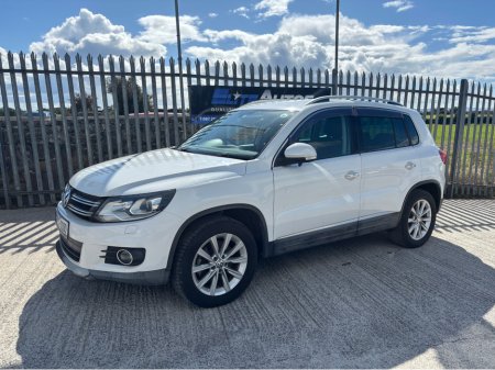 2013 Volkswagen Tiguan Comfortline TSI DSG 1.4 €12,995