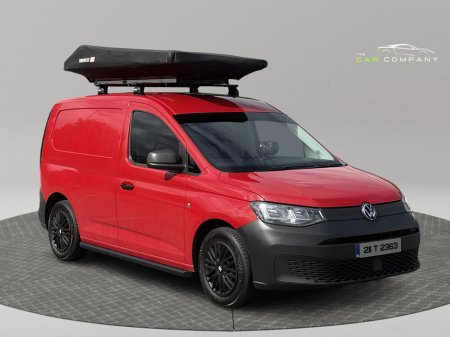 2021 Volkswagen Caddy ** AUTO ** CARGO TDI 122BHP A7F 5DR €16,500