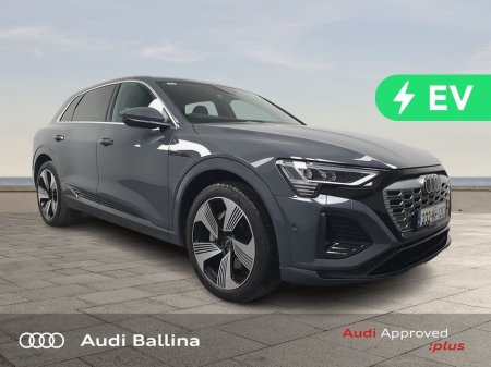 2023 Audi Q8 55 ETRON Q S-Line-Pan Roof, Sport Seats, Tour Pk,