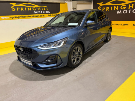 2025 Ford Focus ST-LINE 5DR 1.0T 125 MHEV €32,950