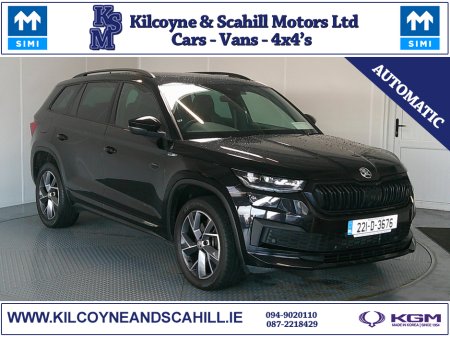 2022 Skoda Kodiaq 7S SPORT 2.0 TDI 15 150HP DSG
