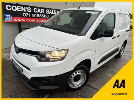 2022 Toyota Proace 1.5D 102 GX SWB - €13999 Plus Vat