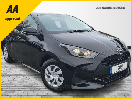 2021 Toyota Yaris 1.0 VVTI Automatic
