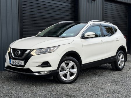 2018 Nissan Qashqai 1.5 SV 18 SUNROOF LOW KM