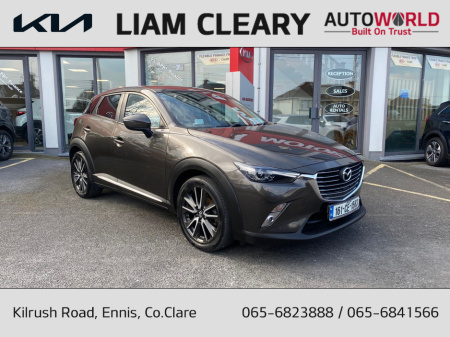2016 Mazda CX-3 2WD 1.5 D 105PS GT SL 4DR