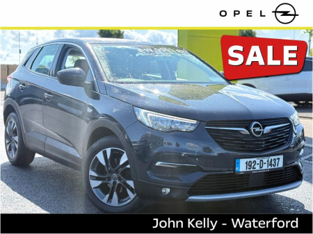 2019 Opel Grandland X SRi 1.5 Turbo D 130PS 6 Speed €17,995