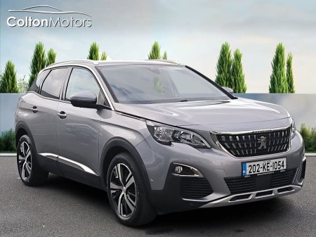 2020 Peugeot 3008 Allure 1.2i