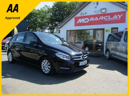 2017 Mercedes-Benz B Class B 160 d D Style 5DR