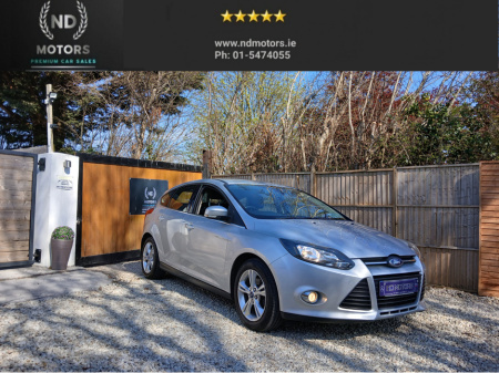 2013 Ford Focus 1.0 ECOBOOST ZETEC 100PS 5DR €7,450