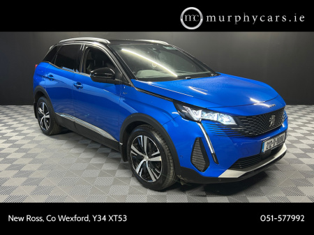 2021 Peugeot 3008 GT BLUEHDI S/S