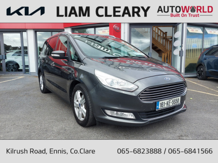 2016 Ford Galaxy 2.0 TDCI TITANIUM 150PS 5DR AUTO