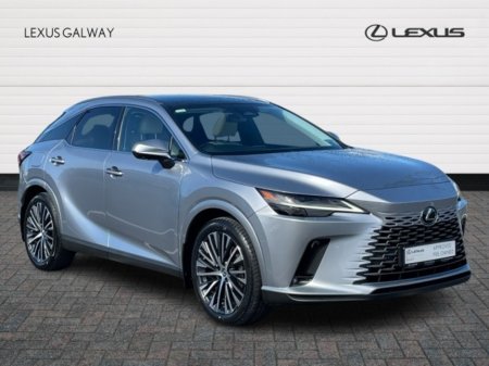 2024 Lexus RX 450h+ Plug-in Hybrid Luxury // Remote Central Locking // Heated Mirrors // Power Folding Mirrors // USB Connection // Apple Carplay