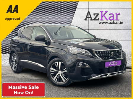 2018 Peugeot 3008 2018 ALLURE 1.6 BLUE HDI 120 €88 P/W WITH NO CASH DEPOSIT 10 DAY SALE NOW ON !! €17,995