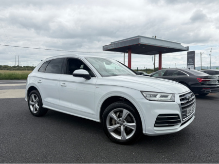 2019 Audi Q5 S LINE TDI QUATTRO S-A