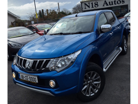 2018 Mitsubishi L200 WARRIOR DI-D AUTO €25,800
