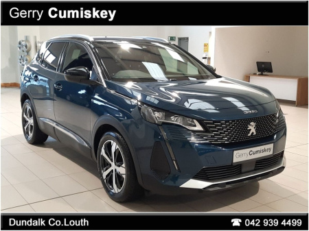 2022 Peugeot 3008 GT | 1.5 BlueHDi 130bhp