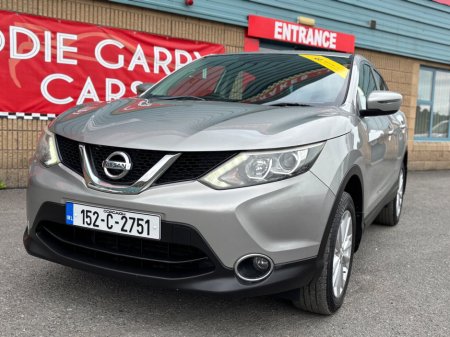 2015 Nissan Qashqai 1.5 DSL SV €8,950