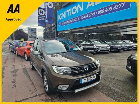 2017 Dacia Sandero 1.5 DCI, SIGNATURE MODEL, FINANCE, GREAT COLOUR, WARRANTY, 5 STAR REVIEWS