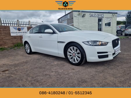 2016 Jaguar XE 2.0 D SE 163PS 4DR