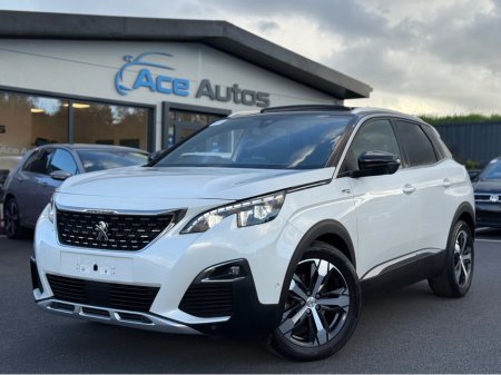 2020 Peugeot 3008 GT-LINE PLUS - 2.0L DIESEL - AUTO - 12M WARRANTY - CAR: 1293 €33,950