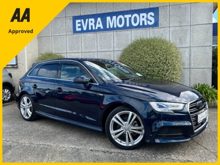 2020 Audi A3 S-LINE HATCHBACK AUTOMATIC 1.4 PETROL //HIGH SPEC//HEATED SEATS//ELECTRIC DRIVERS SEAT//REVERSE CAMERA//