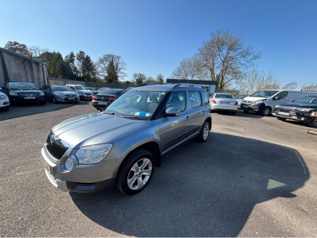 2012 Skoda Yeti AMBITION GL 1.6 TDI 105HP 4DR
