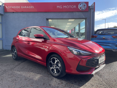 2025 MG MG3 BRAND NEW MG3 TROPHY HYBRID 5DR AUTO