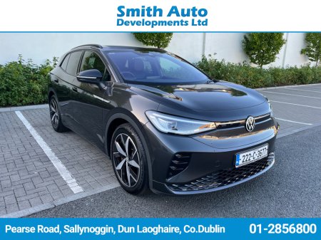 2022 Volkswagen ID.4 GTX 220 KW BUSINESS 77KWH 2 299HP