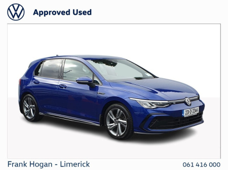 2023 Volkswagen Golf 1.5 TSI 130HP R-Line Call Sales 061-416000 €31,900