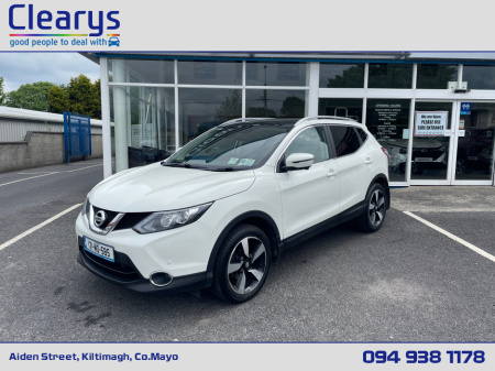 2017 Nissan Qashqai 1.5 SV PREMIUM E6 4DR €14,950