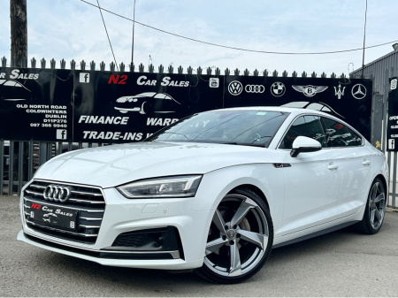 2019 Audi A5 S LINE, LOW MILES, NEW NCT €27,950