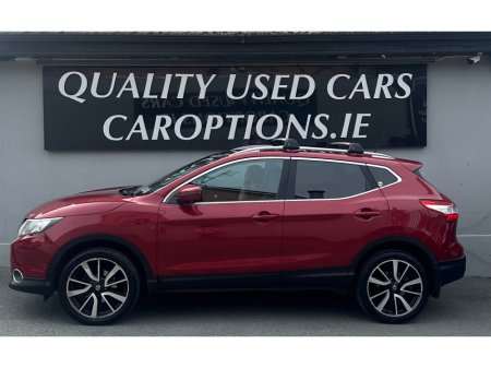 2016 Nissan Qashqai J11 2WD//COMES 1 YEARS TAX//LONG N.C.T// €12,950
