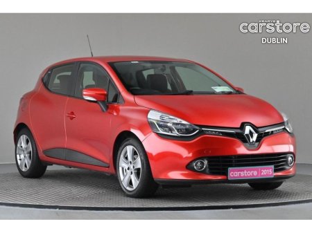 2015 Renault Clio 1.2 DYNAMIQUE NAV 75BHP 5SPD