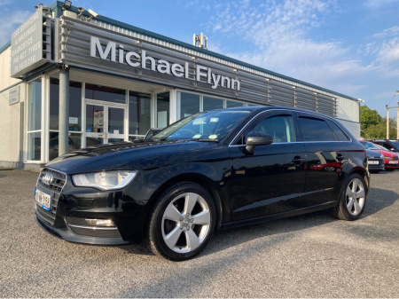 2016 Audi A3 1.6 TDI SPORT NAV SPORTBACK 110PS 5DR