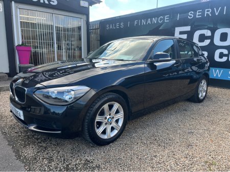 2011 BMW 1 Series 116D 2011 - 2.0 DIESEL - TAX+NCT €6,250