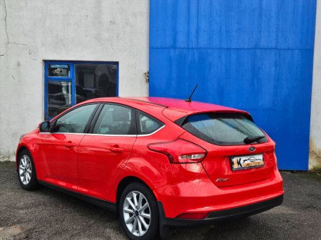 2018 Ford Focus 1.5 TDCi 95PS Titanium €13,950