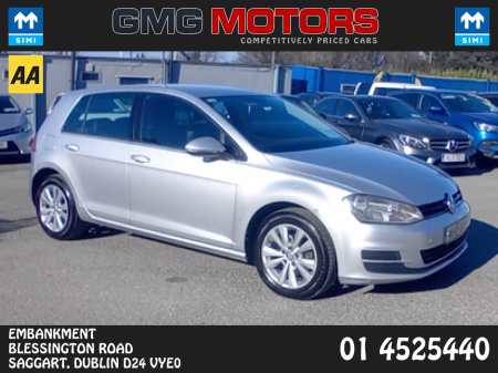 2014 Volkswagen Golf **AUTOMATIC**1.6 TDI SE BLUEMOTION S 5DR €10,950
