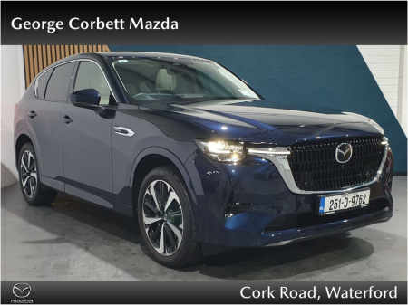 2025 Mazda CX-60 3.3 D 254BHP 4WD Takumi Top Spec Demo Sale