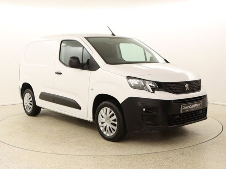 2021 Peugeot Partner
