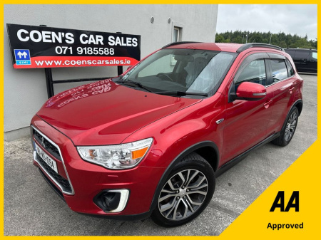 2018 Mitsubishi ASX 1.6 DID 115 Instyle €14,495