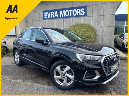 2022 Audi Q3 SE 35TFSI AUTOMATIC 150BHP //PANORAMIC GLASS ROOF//LOW MILES//